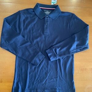 NWT Tommy Hilfiger Navy Polo Shirt 10/12